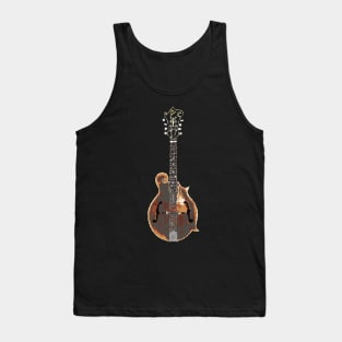 Bill Monroe Iconic Mandolin Tank Top